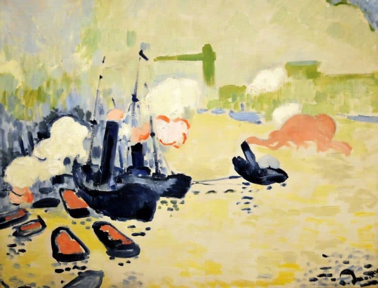 Vue sur la Tamise, André Derain (1906)