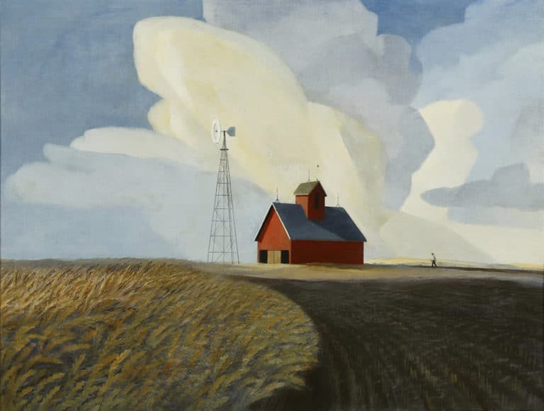 Été, vallée de la Platte, Dale Nichols (1969)