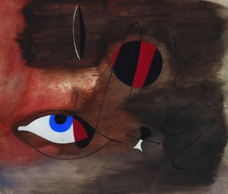 Apparition, Joan Miró (1935)