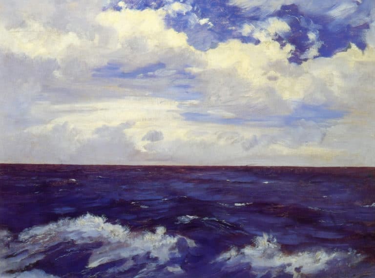 Atlantique, José María Velasco Gómez (1894)