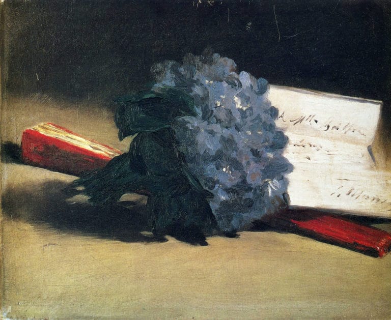 Bouquet de violettes, Édouard Manet (1872)