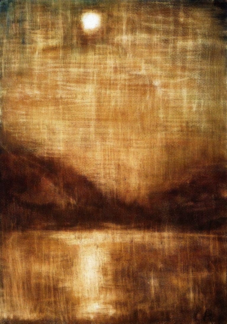 Clair de lune brun, Christian Rohlfs (1935)