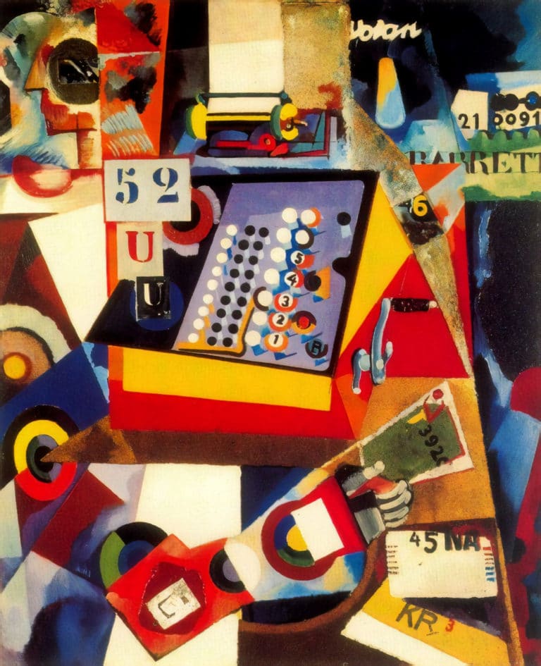 Caisse enregistreuse, Amadeo de Souza-Cardoso