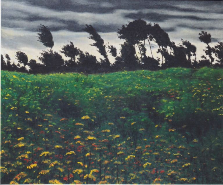 Champs en fleurs, Félix Vallotton (1902)
