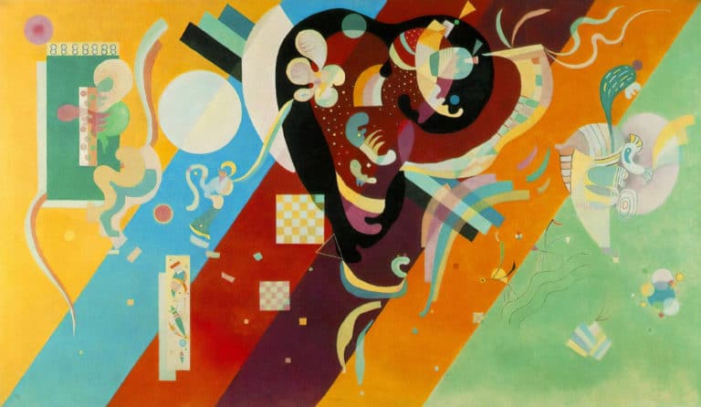 Composition IX, Vassily Kandinsky (1936)