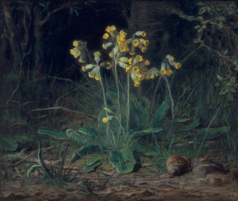 Coucous, Jean-François Millet (1867)