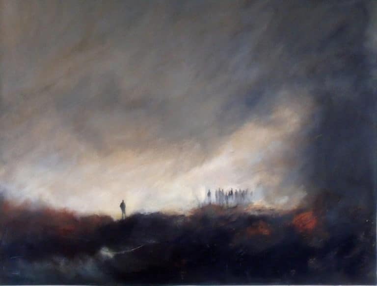 Dans ce paysage, Sylvie Coupé Thouron (2017)