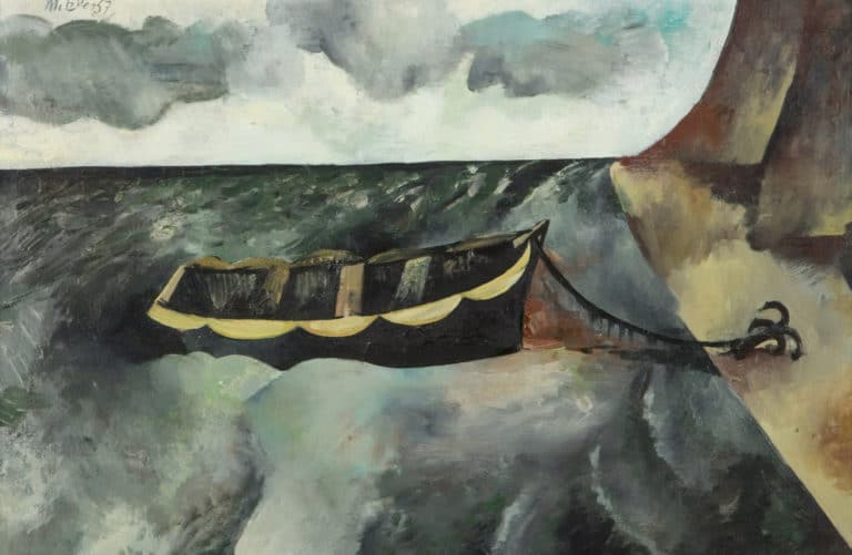 Le Canot de sauvetage, Harald Metzkes (1957)