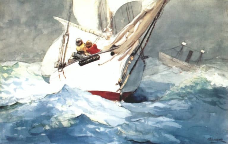 Diamond Shoal, Winslow Homer (1905)