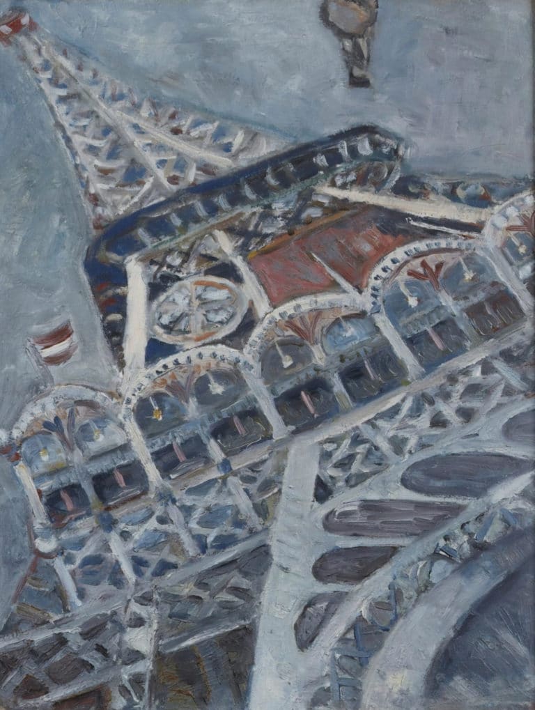 La Tour Eiffel, Endre Nemes (1904)