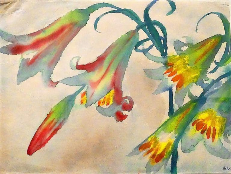 Fleurs du vendredi, Emil Nolde (1913)
