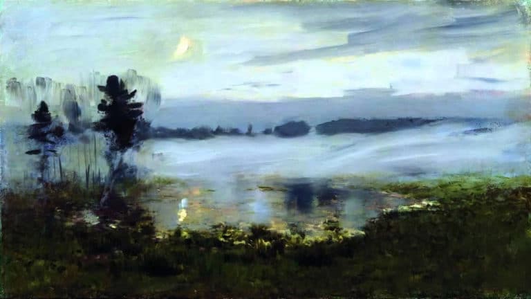 Brouillard sur l'eau, Issaak Levitan (1895)