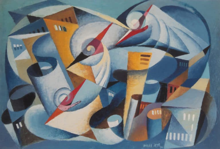 Futurisme, Mino Delle Site (1932)