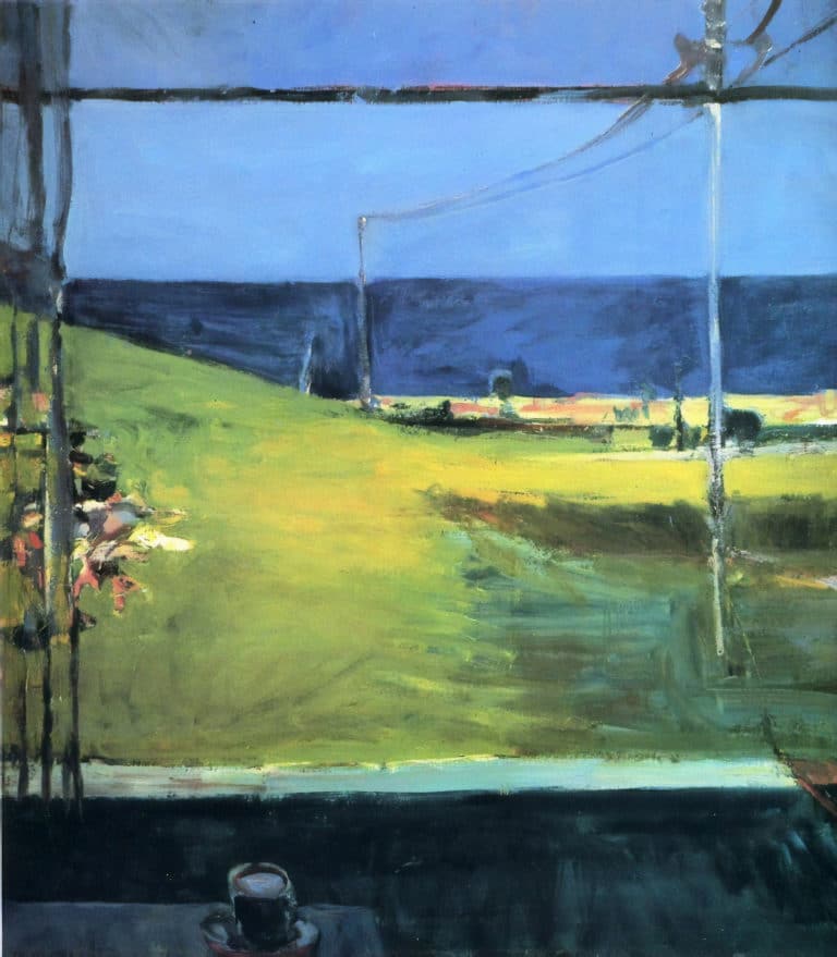Horizon, vue sur l'océan, Richard Diebenkorn (1959)