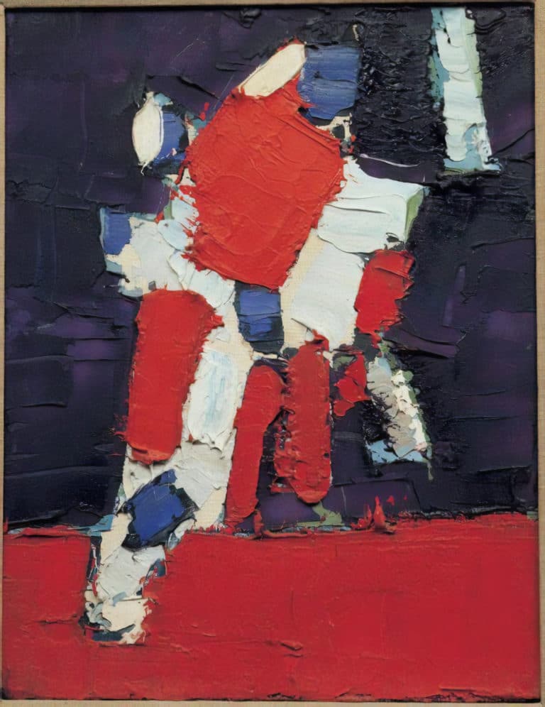 Joueur de football, Nicolas de Staël (1952)