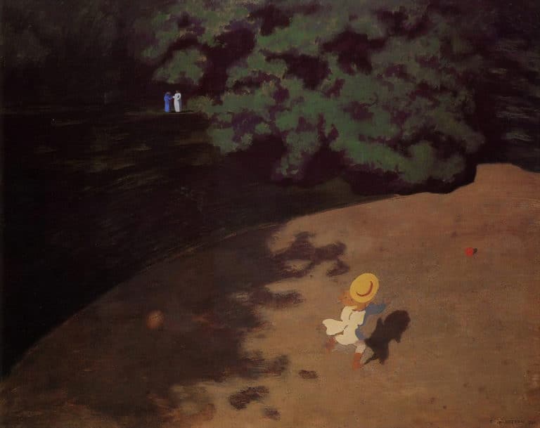Le Ballon, Félix Vallotton (1903)