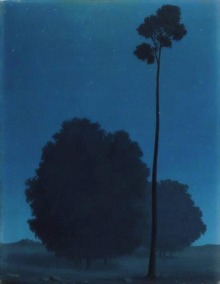 La Grande Attente, René Magritte (1940)