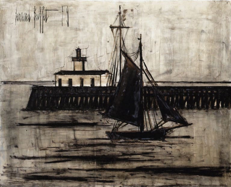La Jetée, Bernard Buffet (1959)