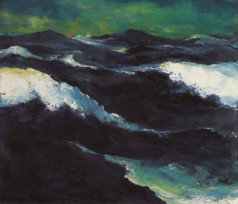 La Mer III, Emil Nolde (1903)