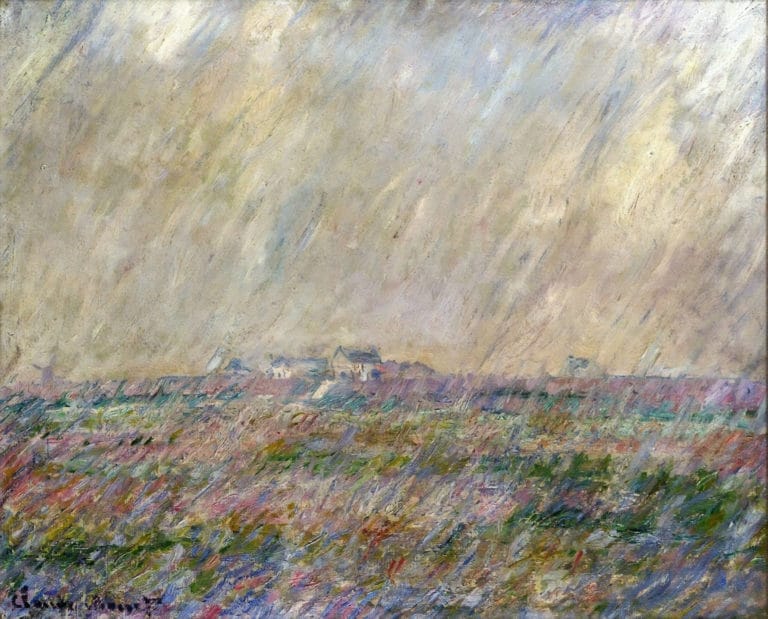 La Pluie, Claude Monet (1886)