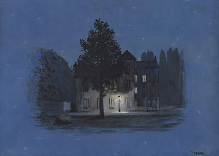 L'Autre Parole, René Magritte (1955)