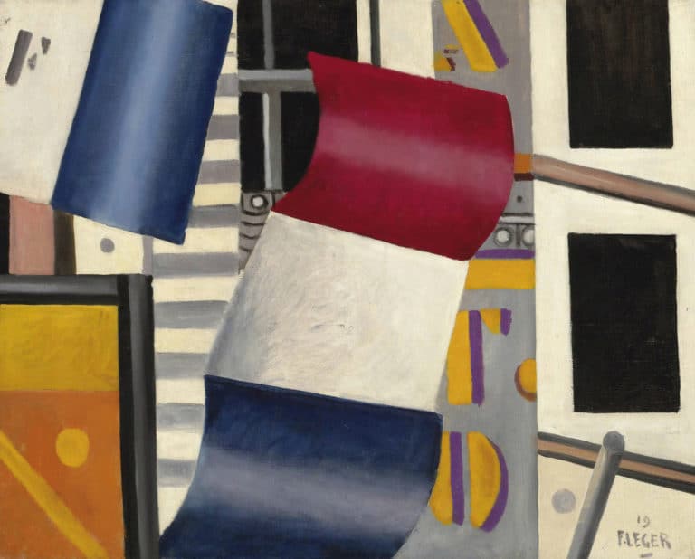 Le Drapeau, Fernand Léger (1919)
