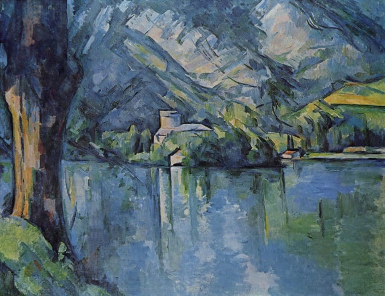 Le Lac d'Annecy, Paul Cézanne (1896)