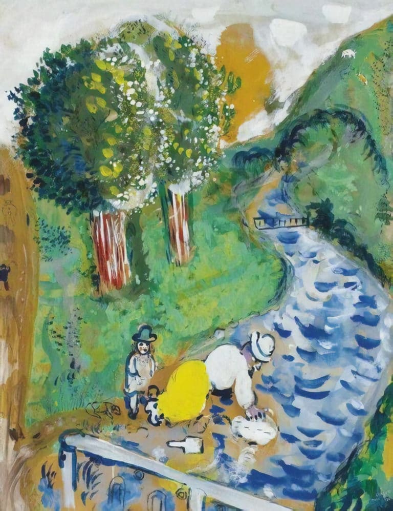 Le Ruisseau, Marc Chagall (1926)