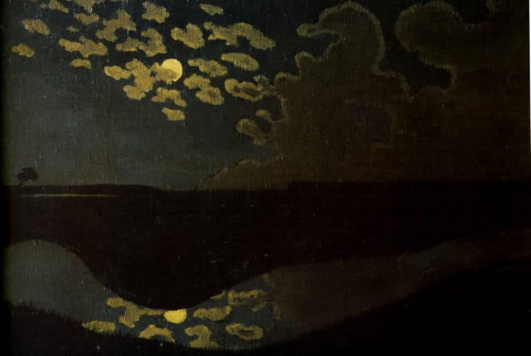 Clair de lune, Félix Vallotton (1895)