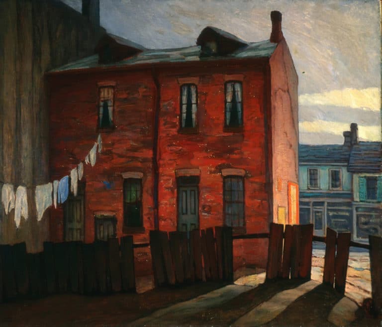 Matin, Lawren Harris (1921)