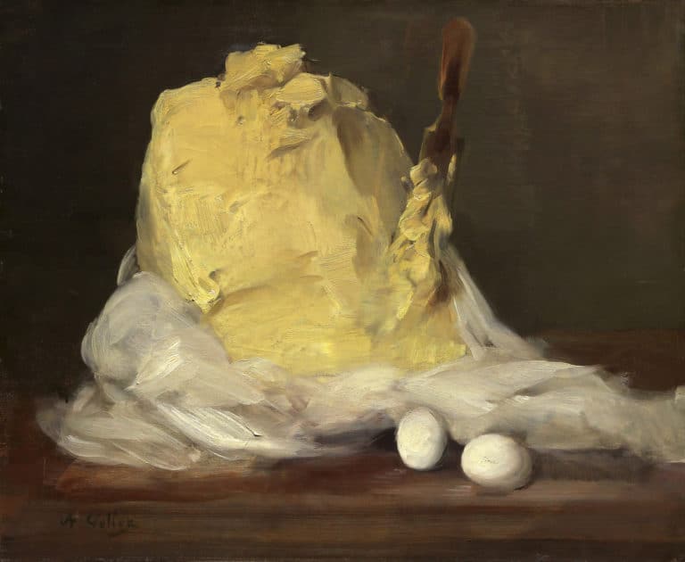 Motte de beurre, Antoine Vollon (1875)