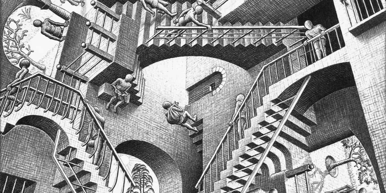 Métamorphose du monde – Maurits Cornelis Escher