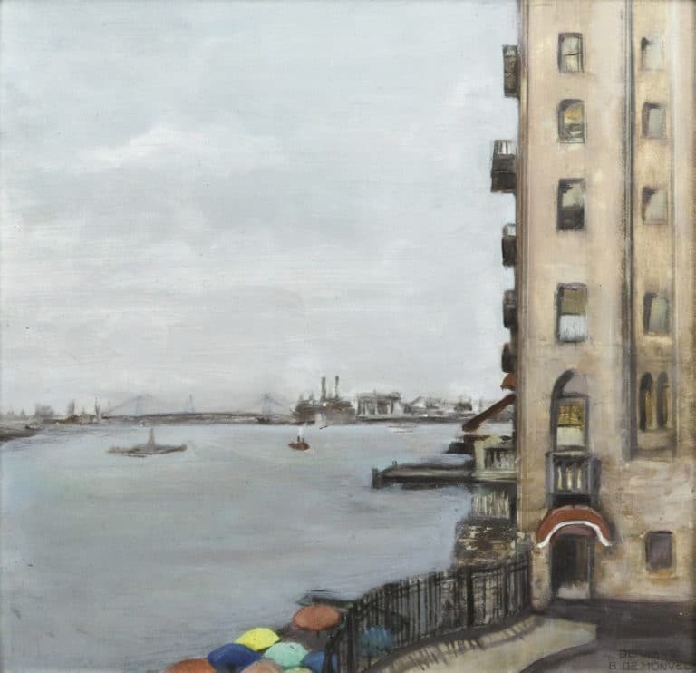 New York, Bernard Boutet de Monvel (1932)