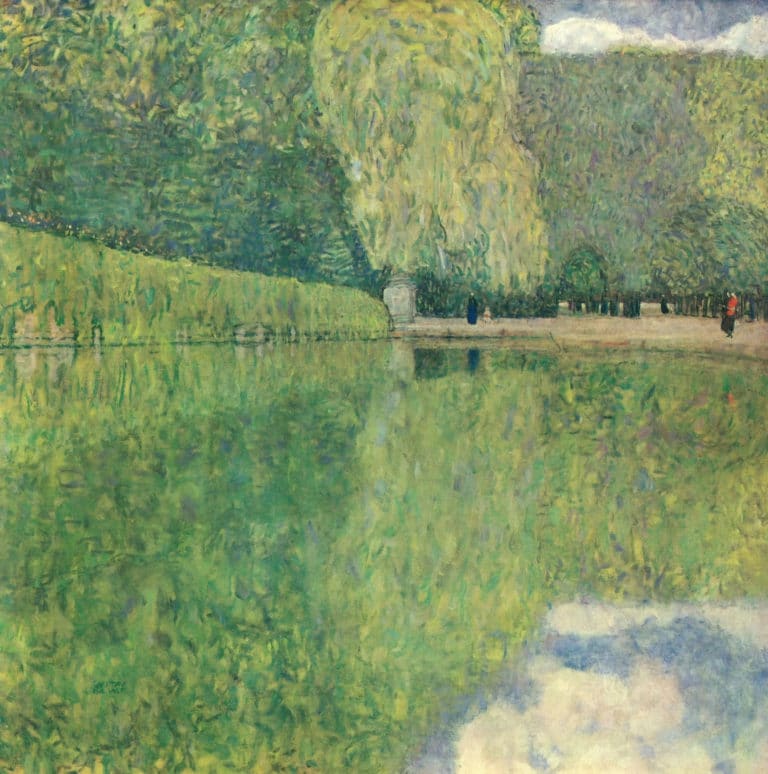 Parc de Schönbrunn, Gustav Klimt (1916)