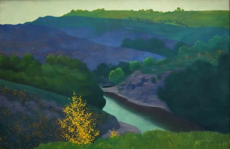 Paysage de la Creuse, Félix Vallotton (1925)