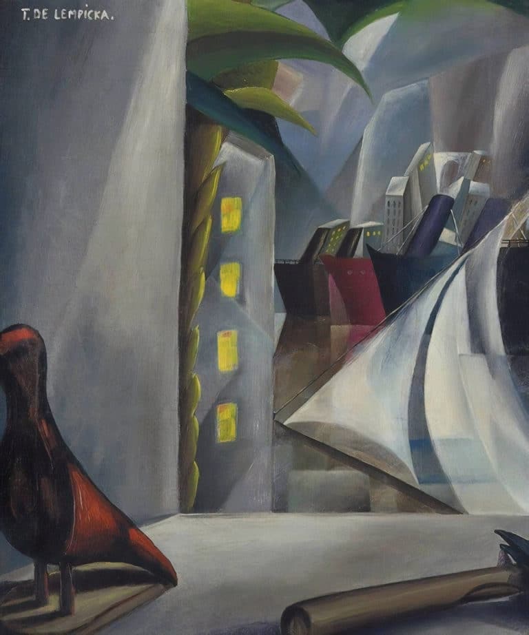 Port sous la lune, Tamara de Lempicka (1924)