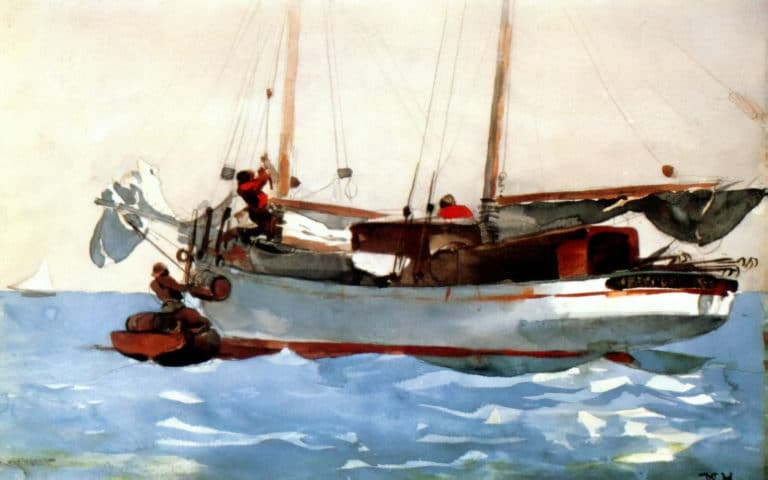 Provisions, Winslow Homer (1901)