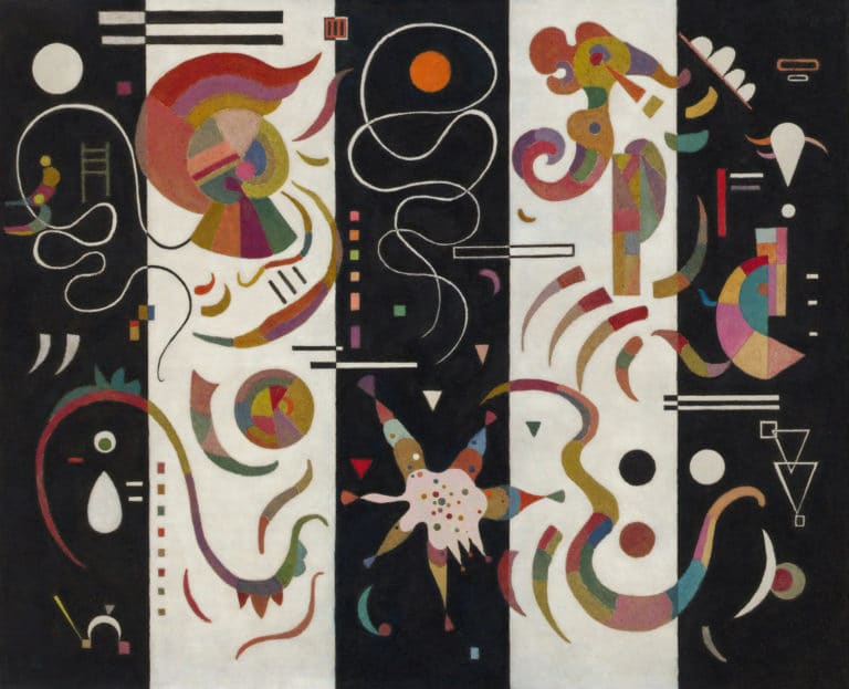 Rayé, Vassily Kandinsky (1934)