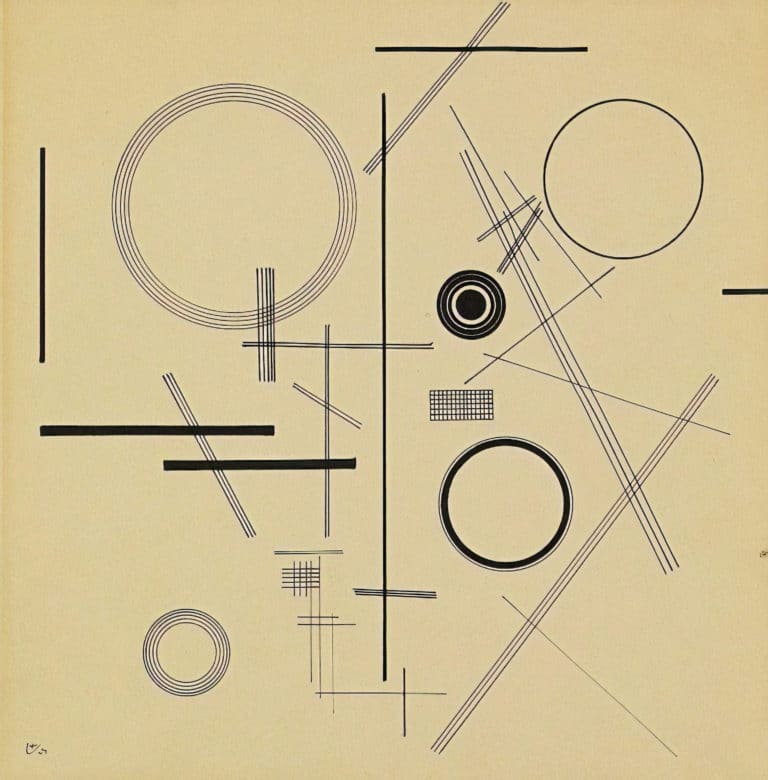 Sans titre, Vassily Kandinsky (1923)