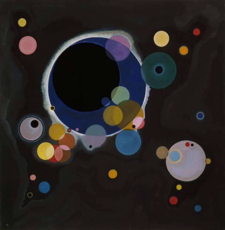 Quelques cercles, Vassily Kandinsky (1926)