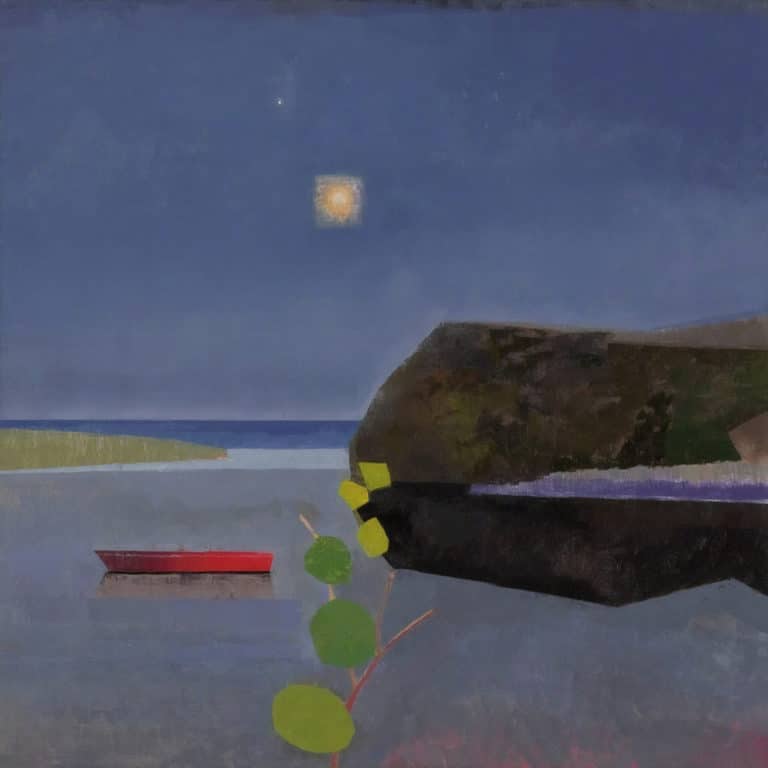 Silencieux, John Evans (2017)
