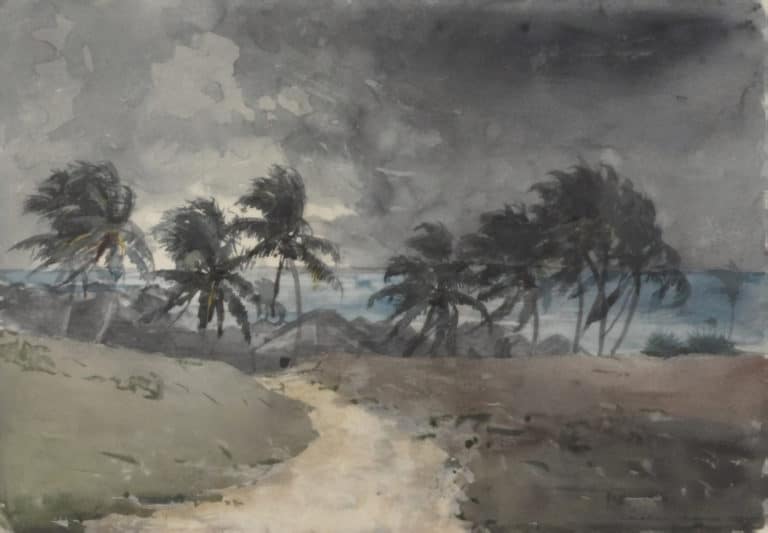 Tempête, Bahamas, Winslow Homer (1893)