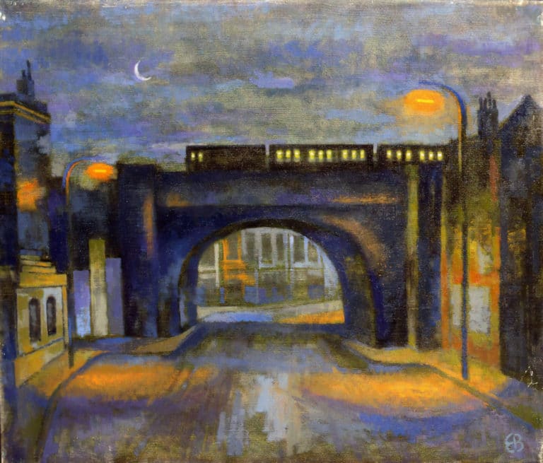 Train pour Camden, Edward Bishop (1967)