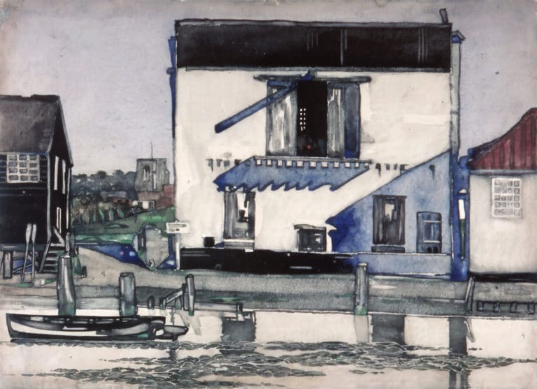 Palais vénitien, Blackshore sur la Blyth, Charles Rennie Mackintosh (1914)