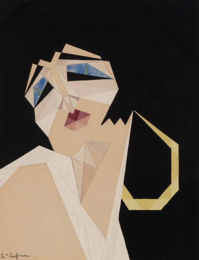 Femme la nuit, Hans Hofmann (1931)