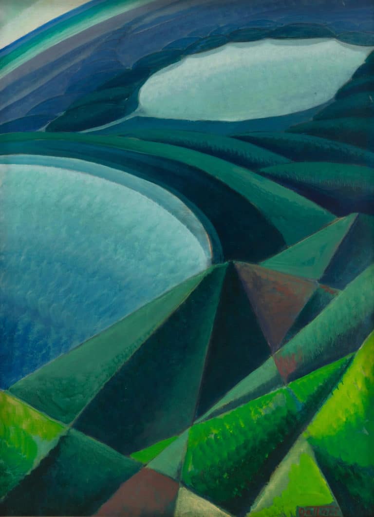 Aéropeinture, Gerardo Dottori (1932)