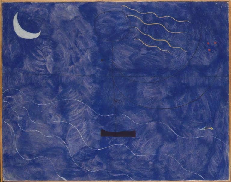 Baigneuse, Joan Miró (1924)