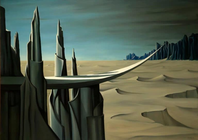 Danger, travaux devant, Kay Sage (1940)