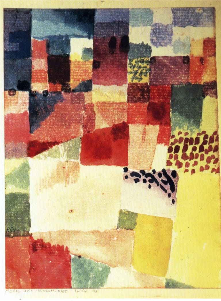 Hammamet, Paul Klee (1939)