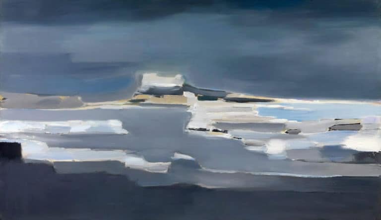 Le fort Carré d’Antibes, Nicolas de Staël (1955)